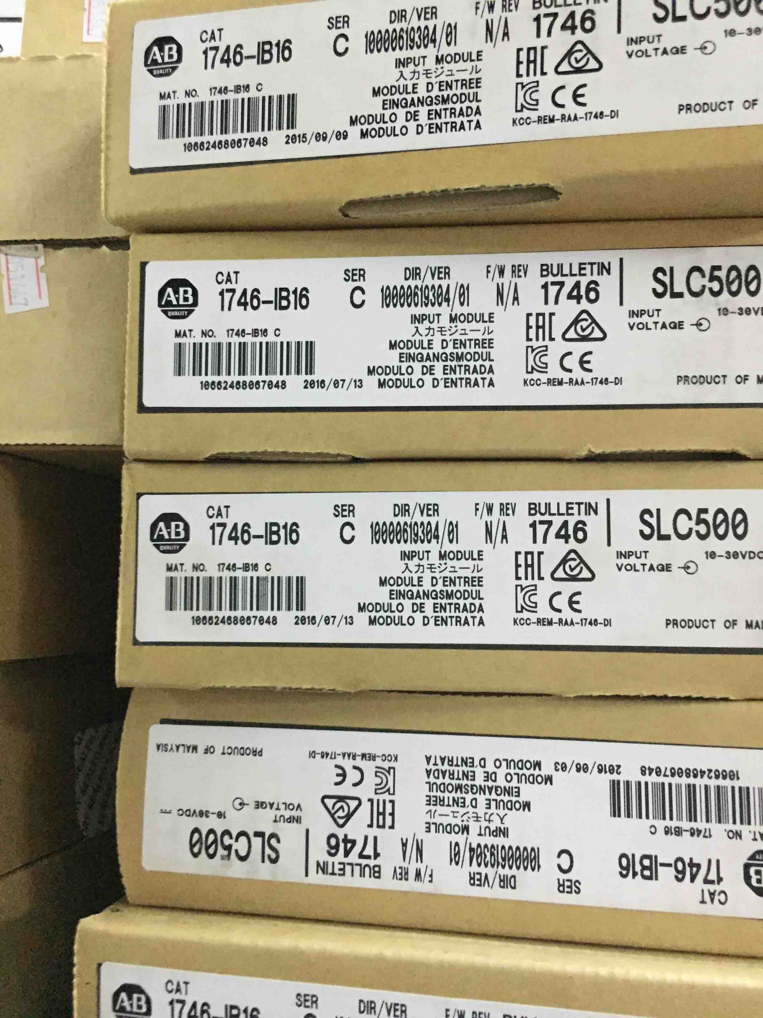 1746-IB16 Allen Bradley Original Brandy New Factory Sealed