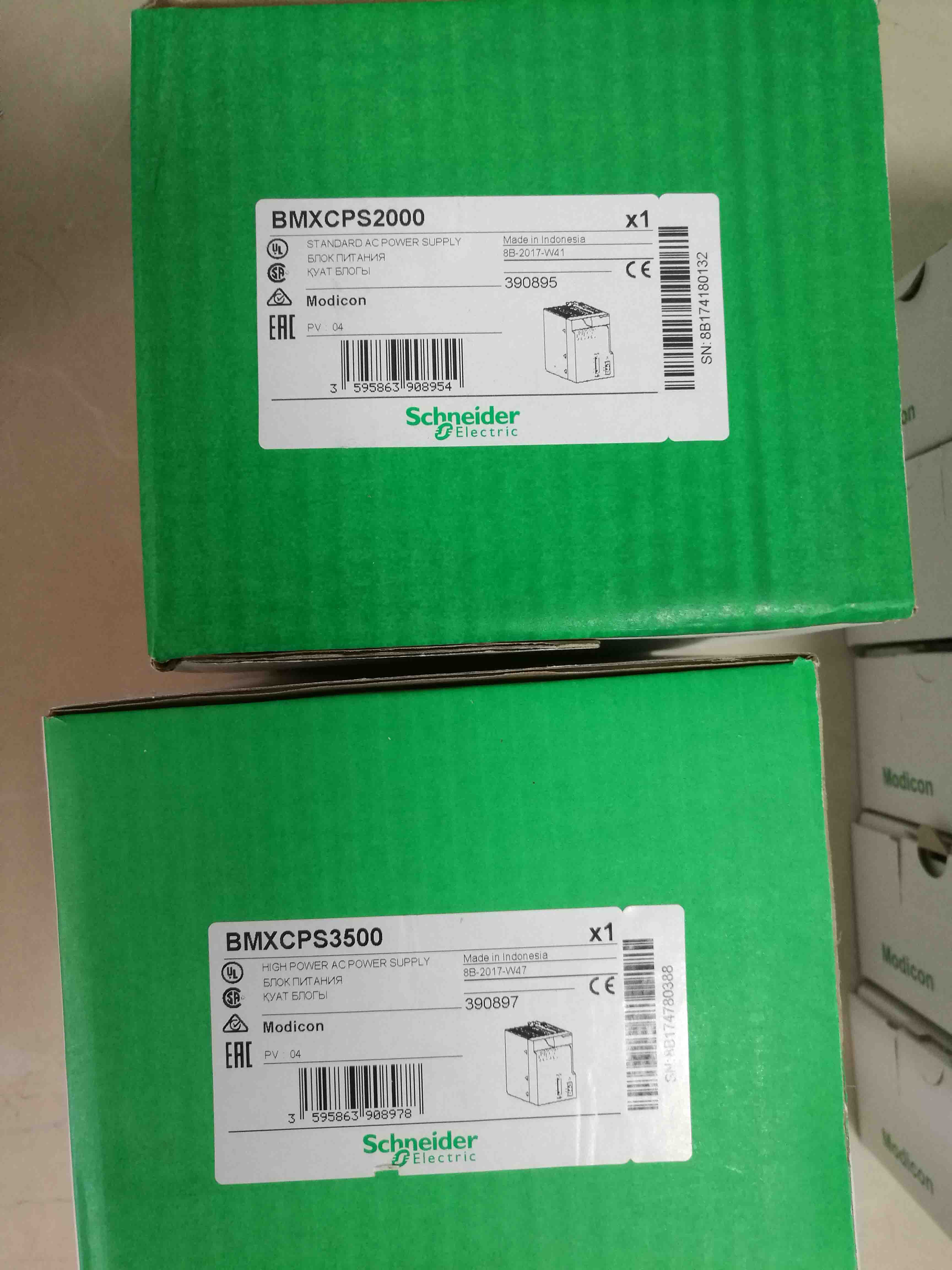 BMXCPS2000 Schneider Power supply module Original Factory Sealed New