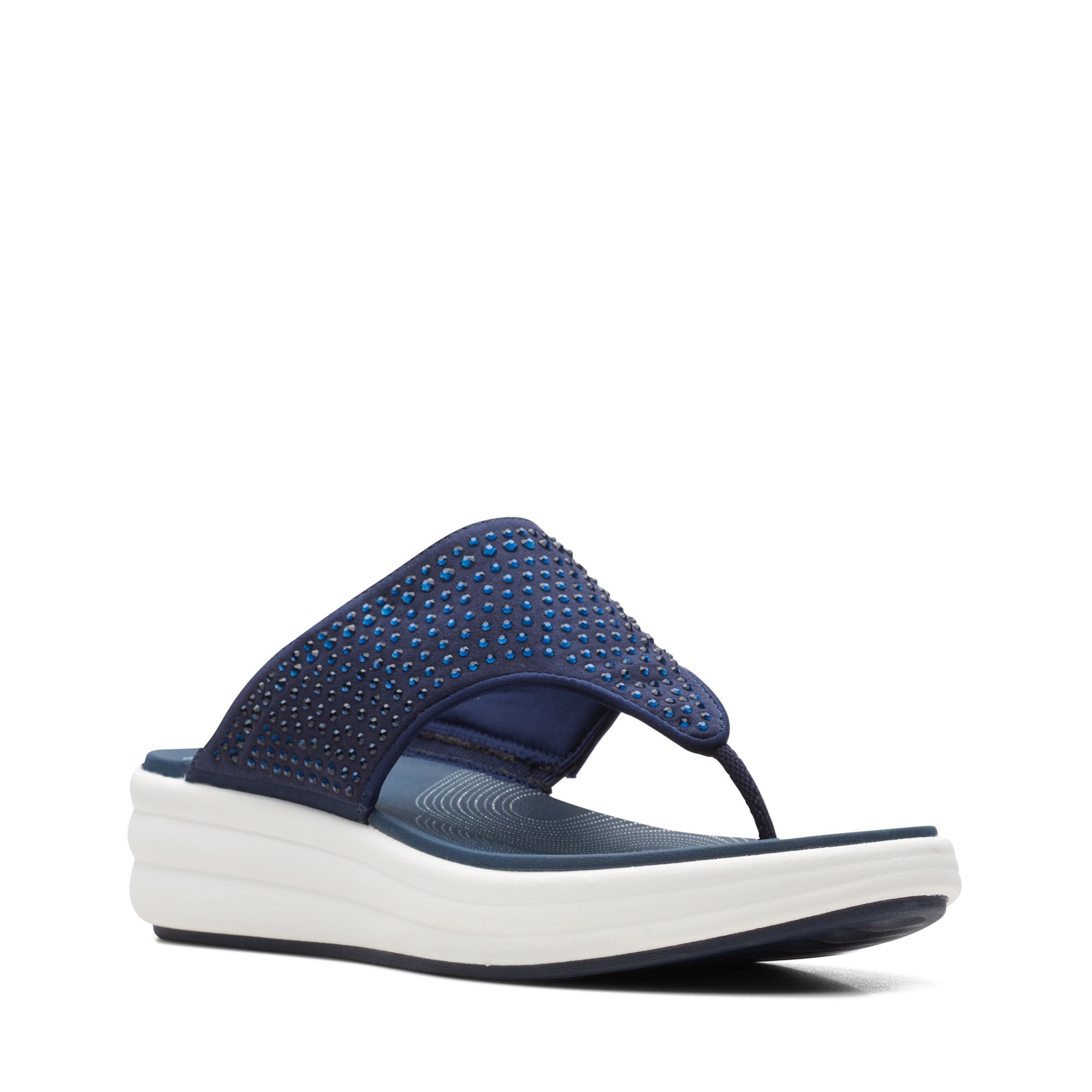 Women Sandals Drift Jaunt Navy