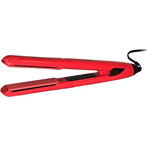 Inch Professional Vibrating Ceramic Hair Straightener with Digital Heat Control