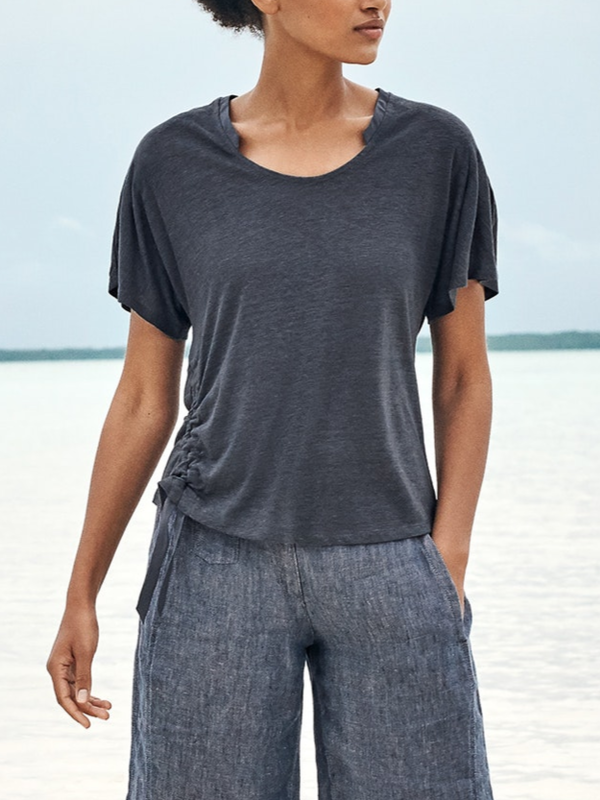 Casual Crew Neck Shirts & Tops