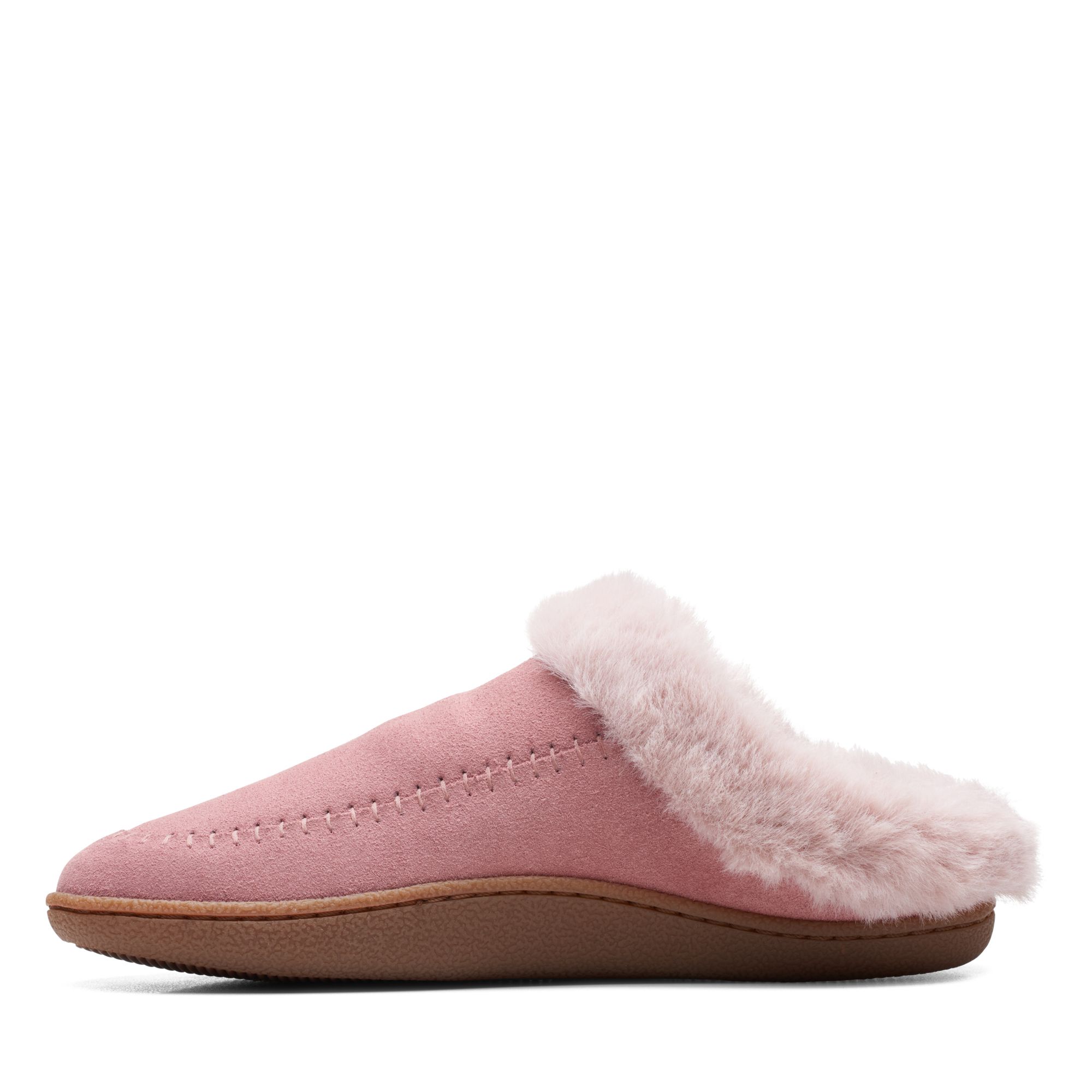 Women Pilton Home Rose Suede