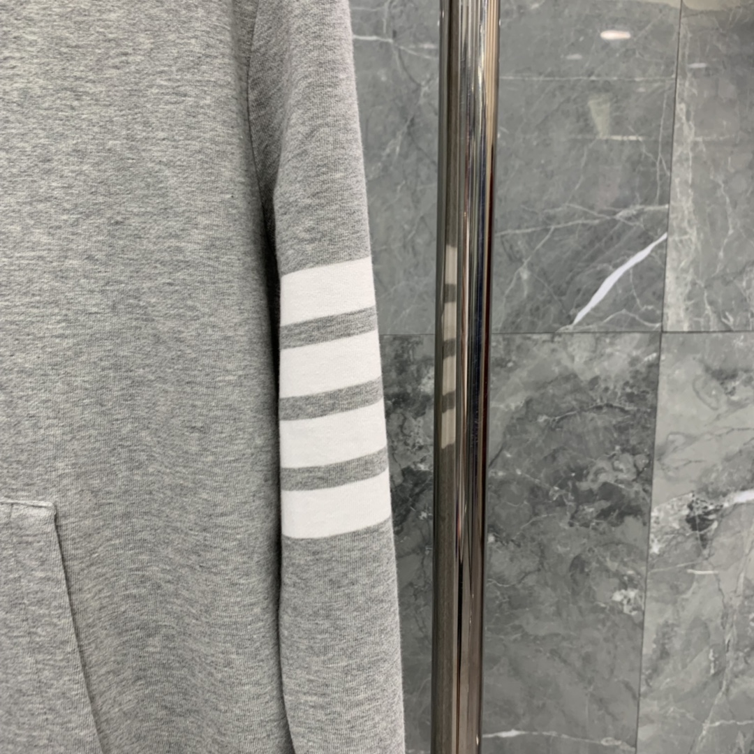 TB Classic Grey Hoody