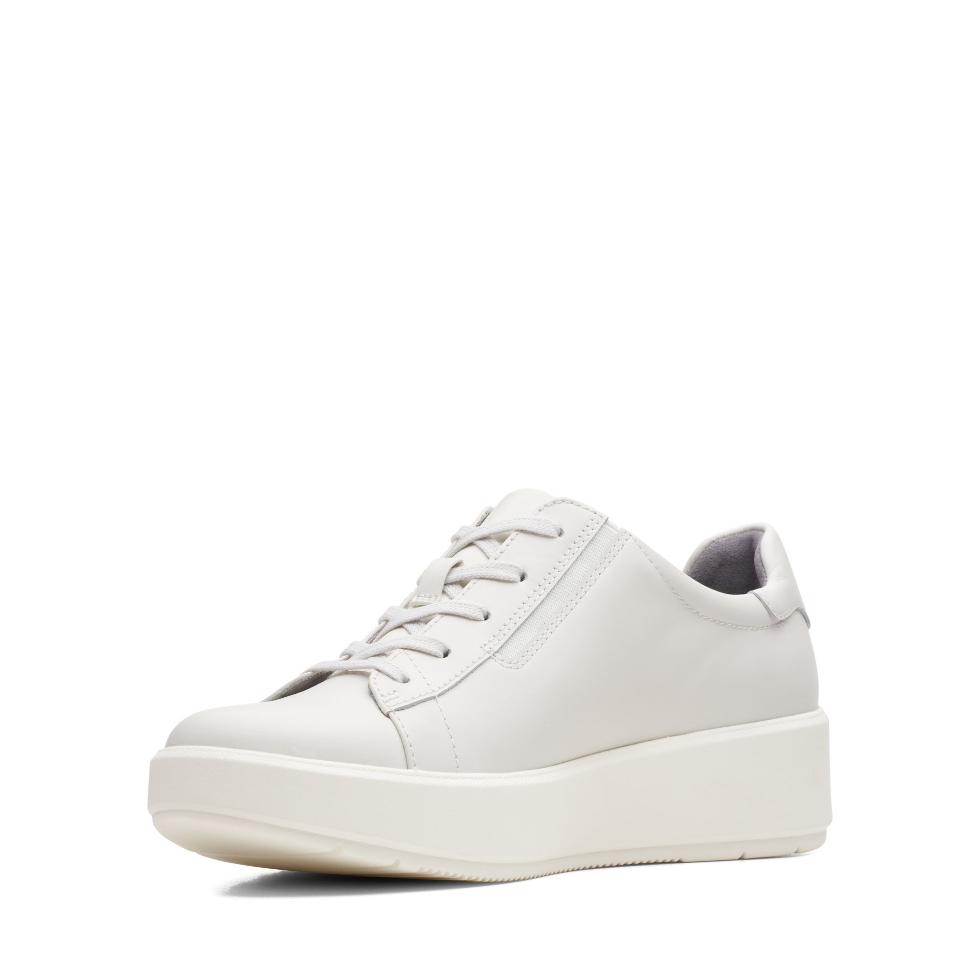 Women Layton Lace White Leather