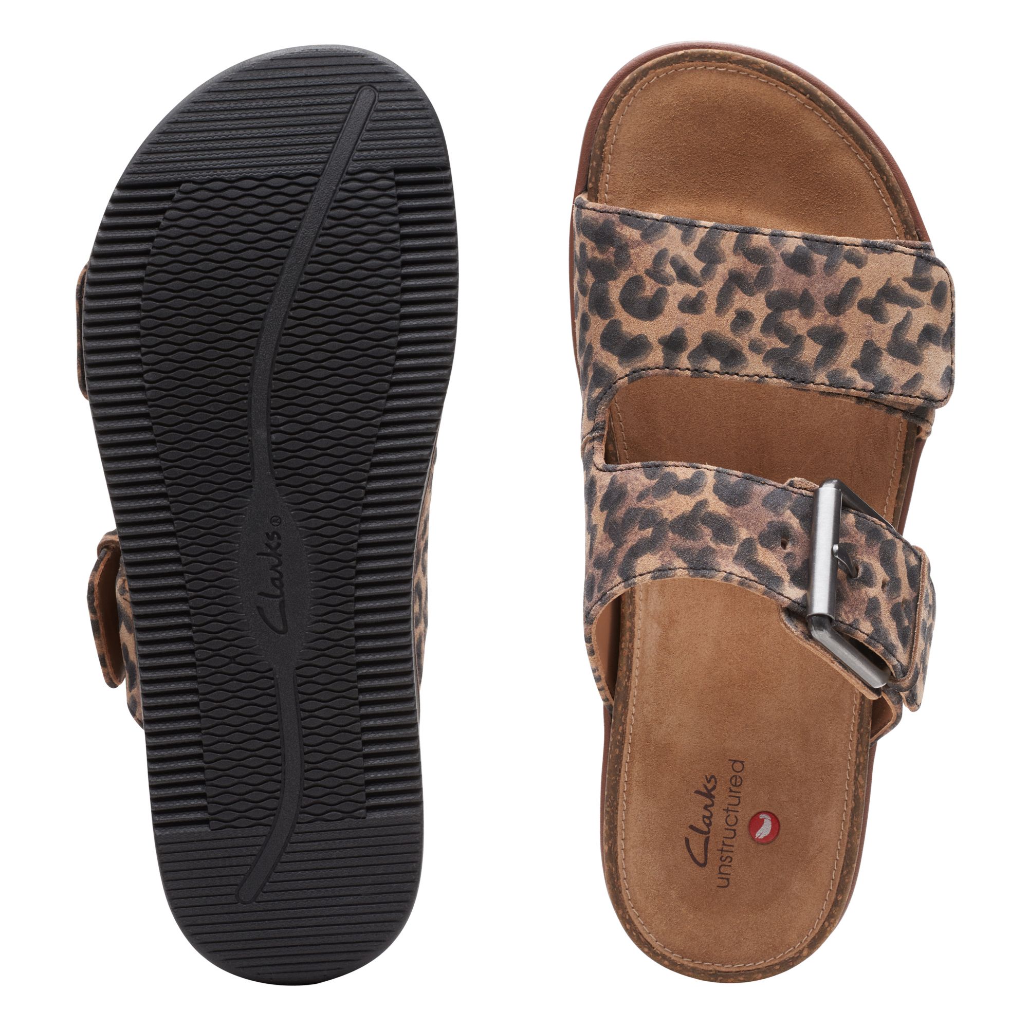Women Sandals Elayne Ease Leopard Print