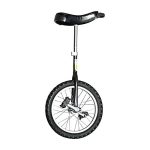 Unify 16��� Beginner Training Unicycle �C (A) Frame, Tubular Oval Steel, Complete Set
