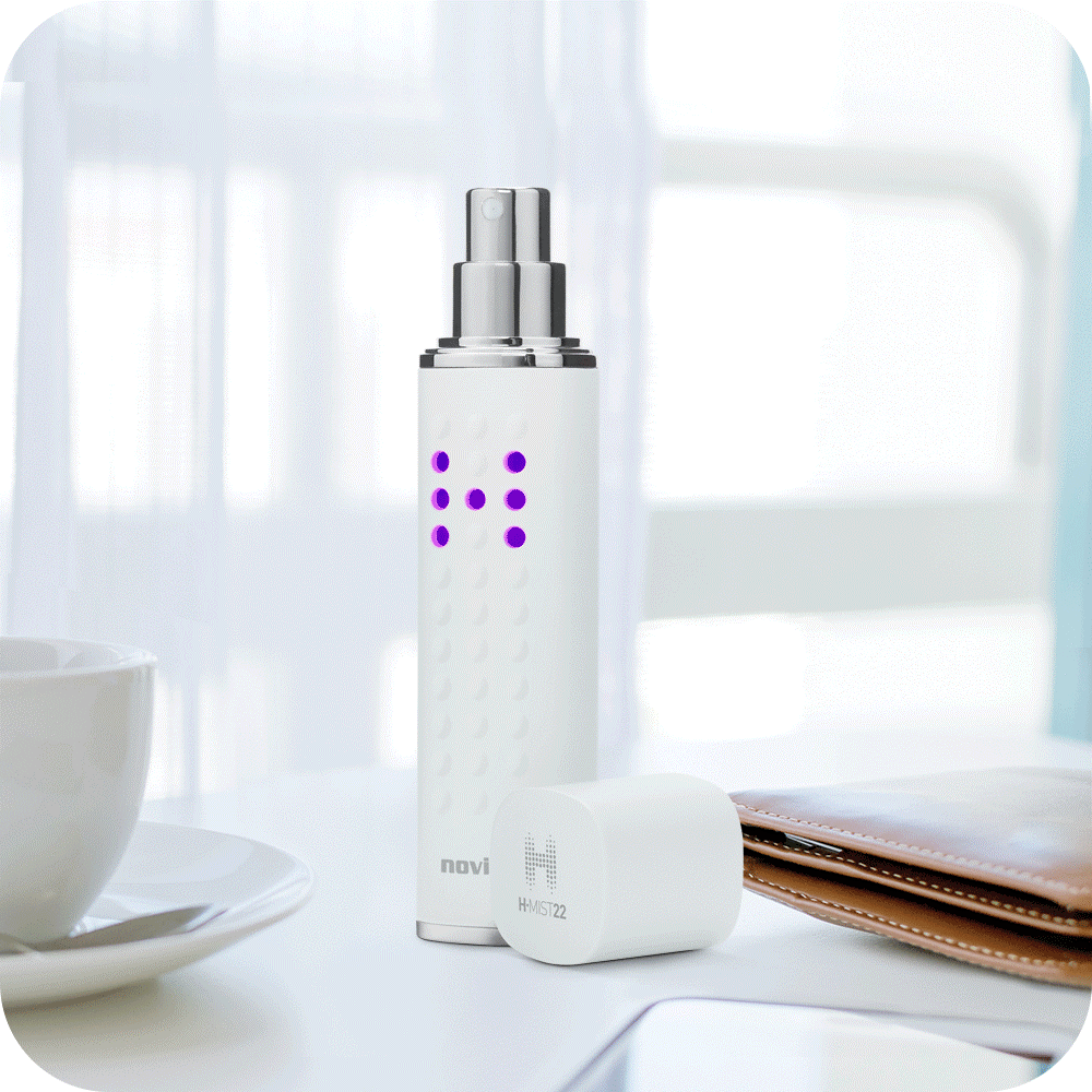 Portable Disinfectant H-Mist22 Twin Pack