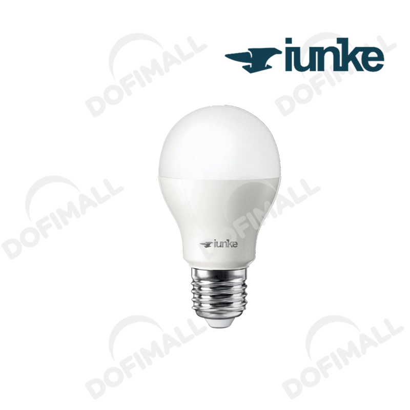 BOMBILLO LED E-27 9W AMARILLO