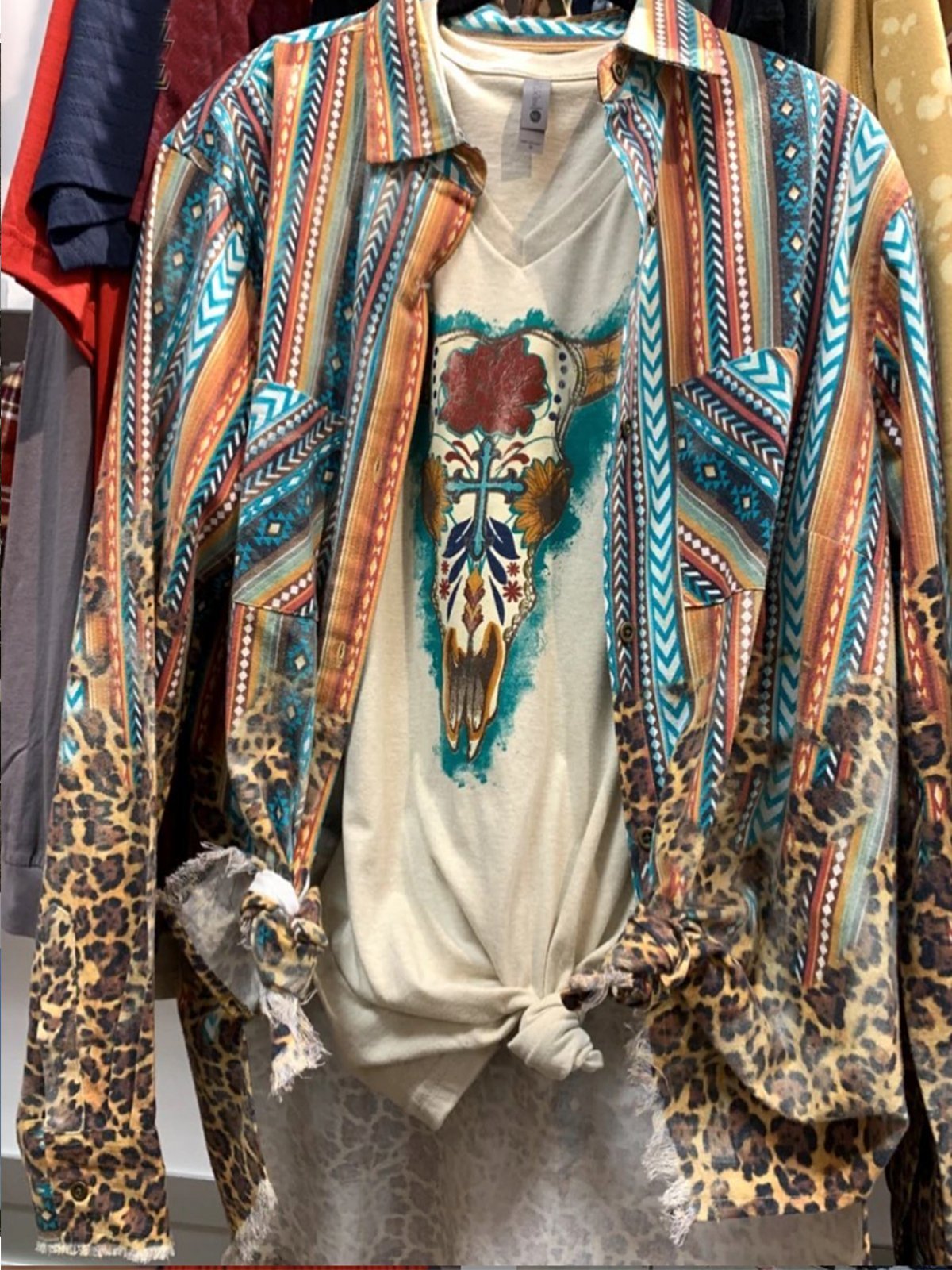 Long Sleeve Casual Shirts & Tops