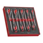 Teng Tools  �C 9 Piece TX Screwdriver Set in EVA Tray �C TEN-O-TED909TXN