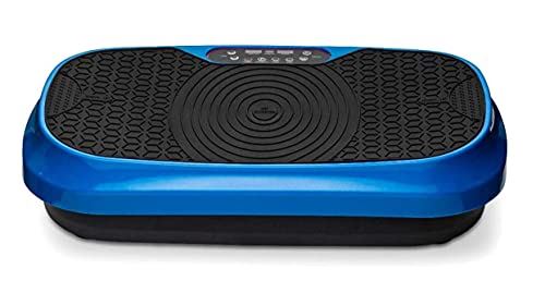 ifePro Waver Mini Vibration Plate �C Whole Body Vibration Platform Exercise Machine �C Blue