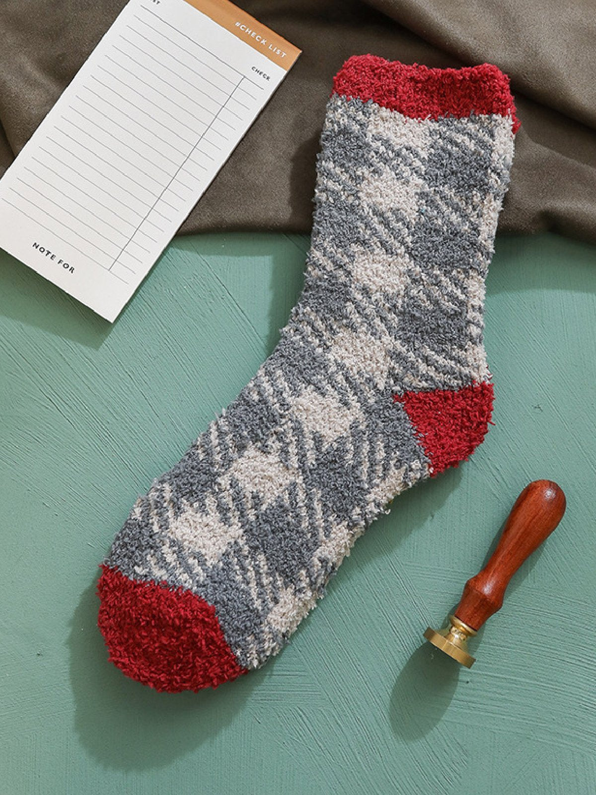 Color-Block Underwear & Socks