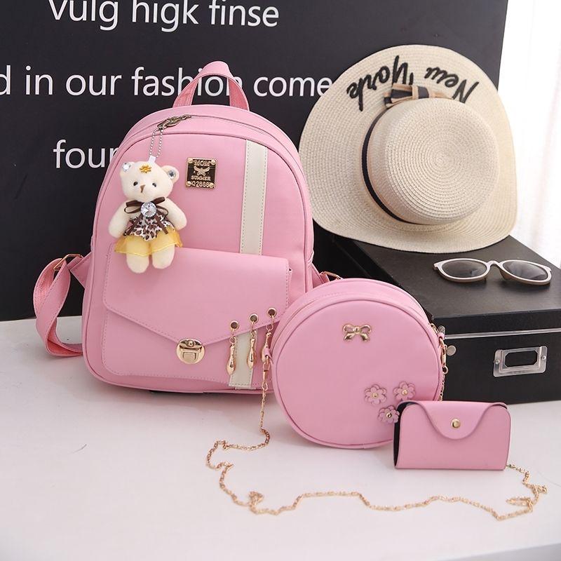 スモールフレッシュコントラストカラーバックパックレディース2020新Baita College学生ランドセルレジャートラベルバックパック