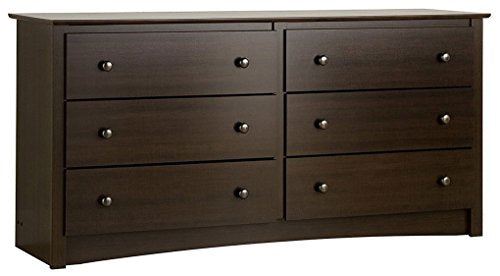 Prepac Fremont Dresser with 6-Drawer