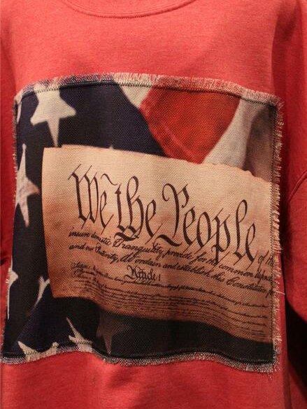 Shift Long Sleeve Vintage Crew Neck Shirts & Tops