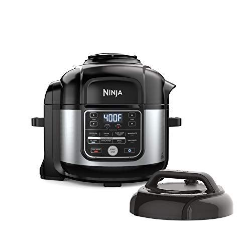 Foodi 10-in-1 Pressure Cooker and Air Fryer with Nesting Broil Rack