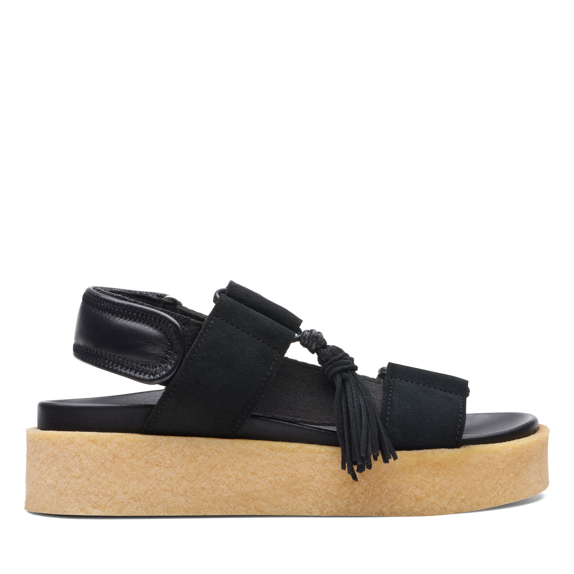 Women Sandals Landra 70 Strap Black Leather