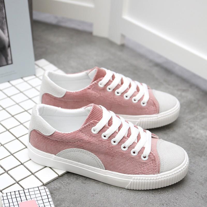 Light_green Artificial Nubuck Daily Flat Heel Sneakers