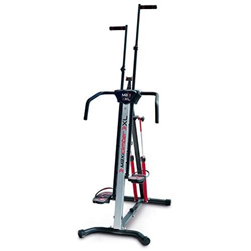 MaxiClimber XL-2000 Hydraulic Resistance Vertical Climber. Combines Muscle Toning + Aerobic Exercise for Maximum Calorie Burn. 12 Resistance Levels