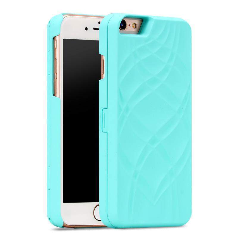 Mint Mirror + Wallet Flip Case