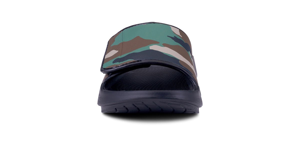 Women's OOahh Sport Flex Sandal- Woodland Camo