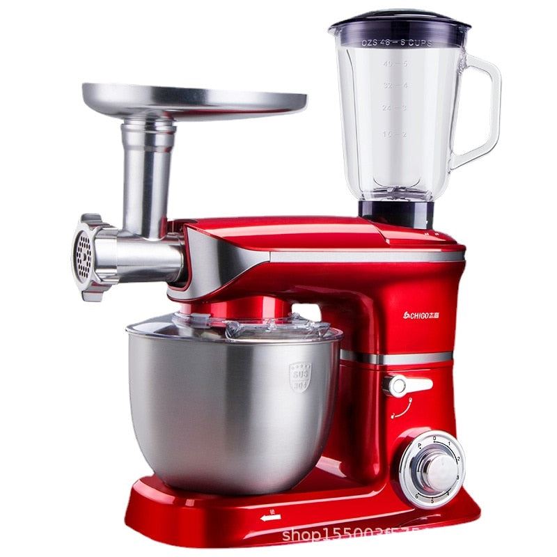 Electric Whisk Desktop Stand Mixer Household Multi-Functional Dough Cream Whipper Small Dough Mixer