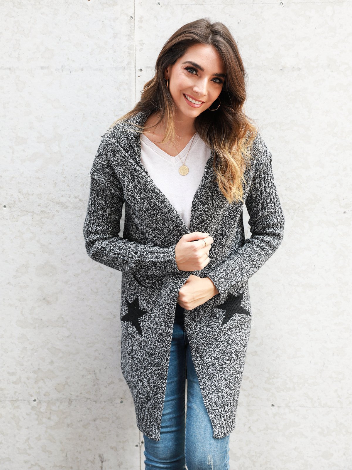 Shawl Collar Holiday Outerwear