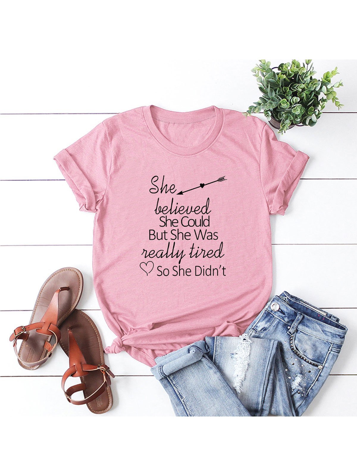 Cotton Sweet Short Sleeve Shirts & Tops