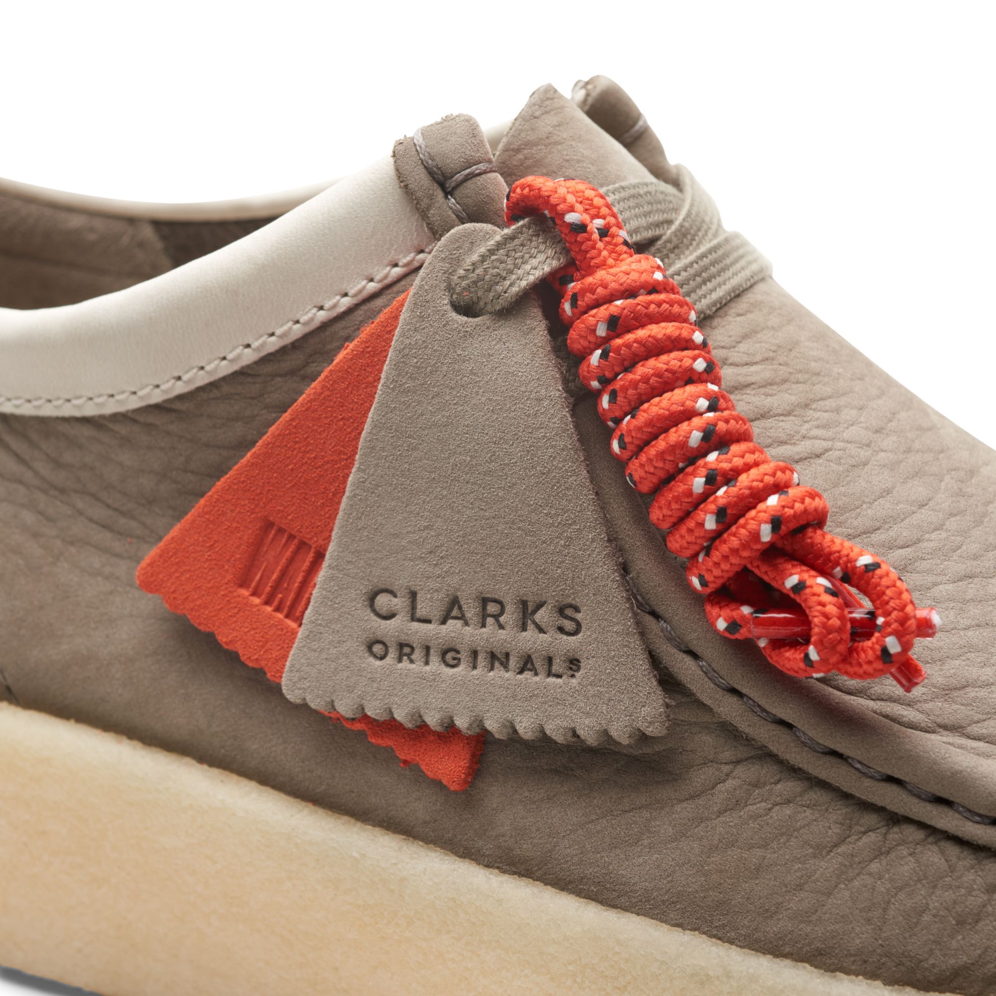 Men  Wallabee Cup Grey Nubuck