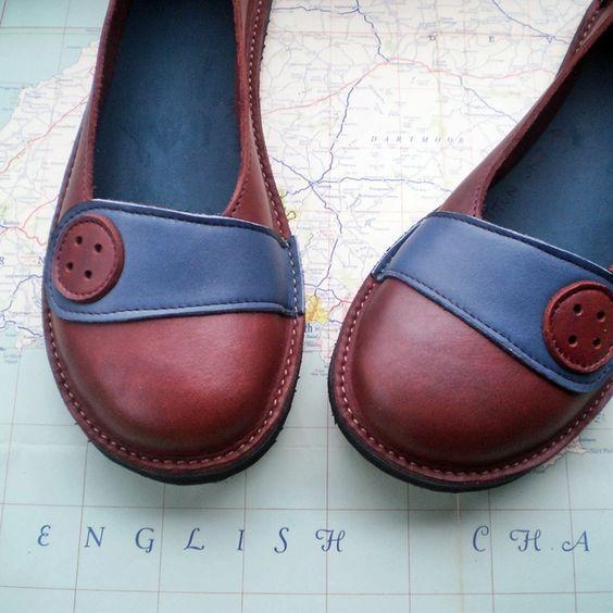 Soft Buttoned Daily Flat Heel Pu Loafers