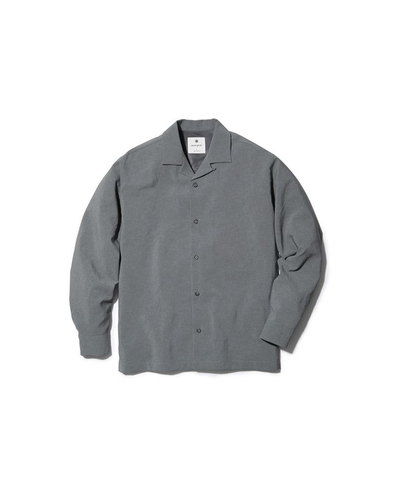 Polyester Light Poplin Shirt