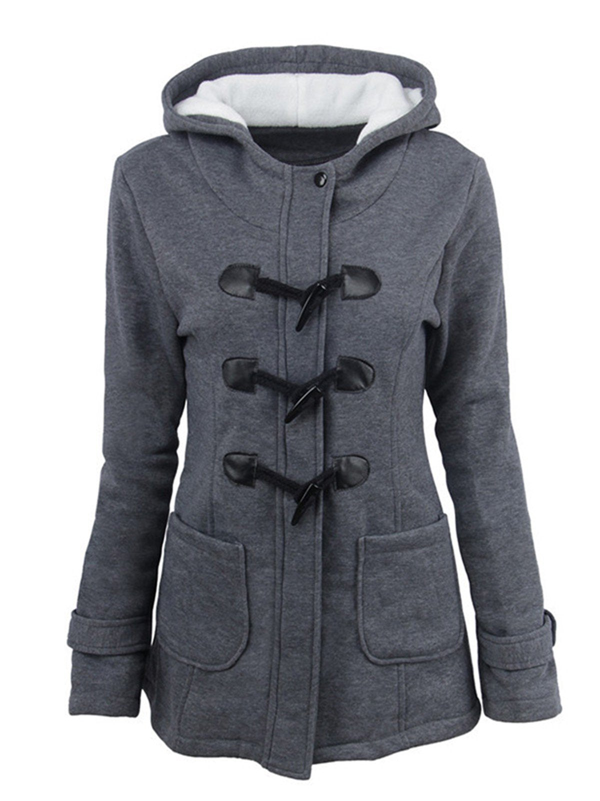 Plus Size Casual Long Sleeve Jackets