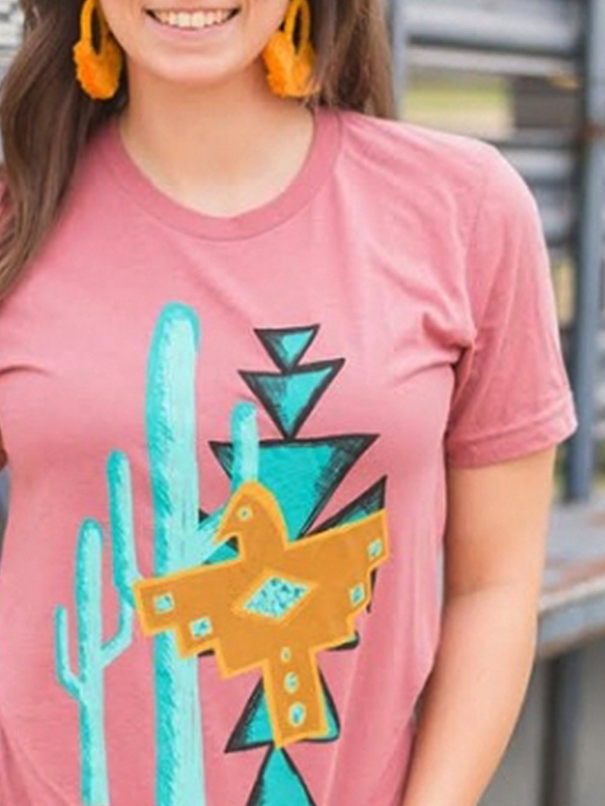 Crew Neck Shirts & Tops