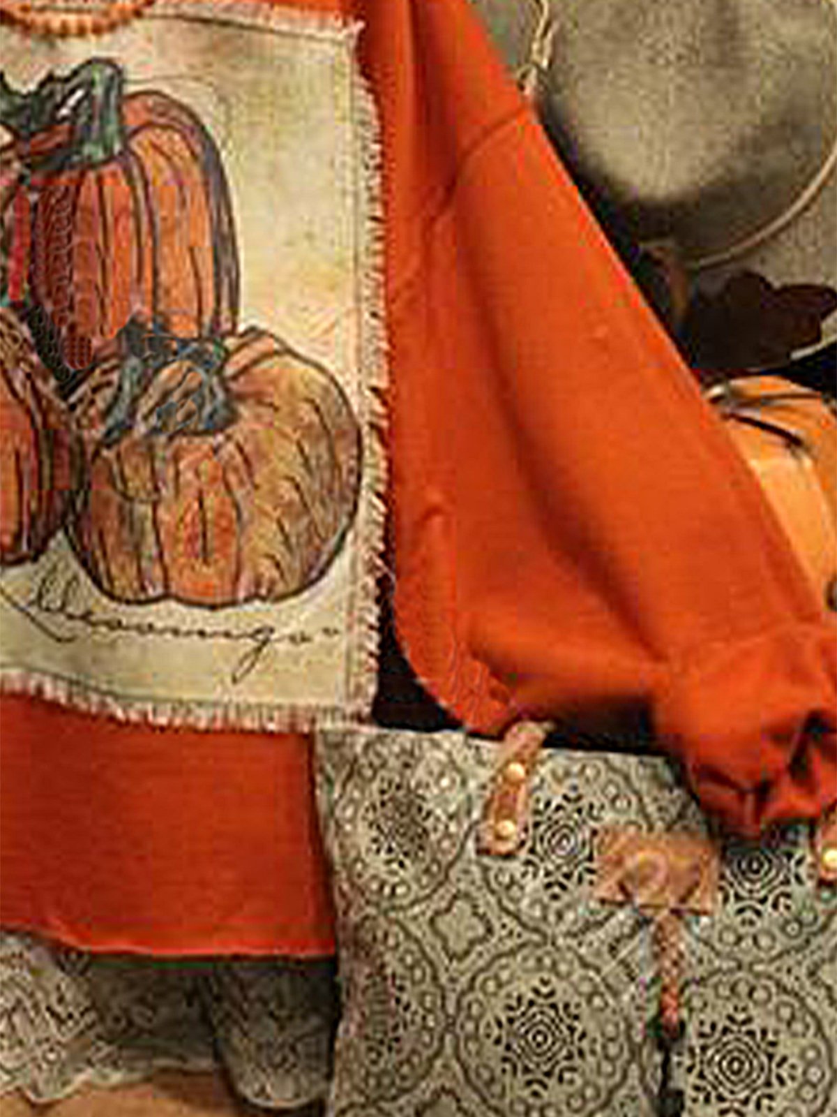 Long Sleeve Plants Party Sweatshirt