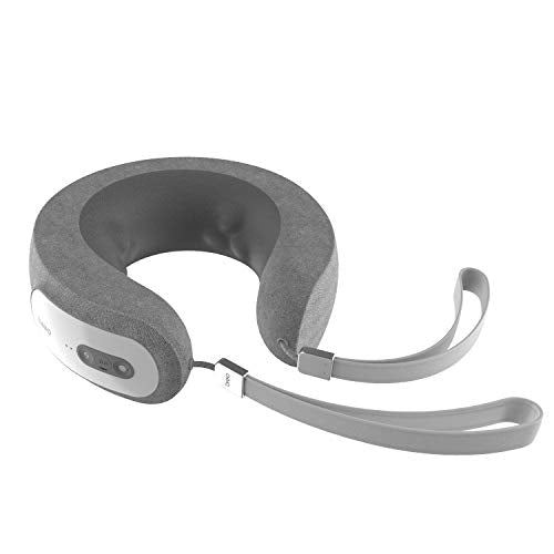 iNeck3 Pro Electric Neck Massager w/ Heat, & APP Control for Relax Airplane & Carl