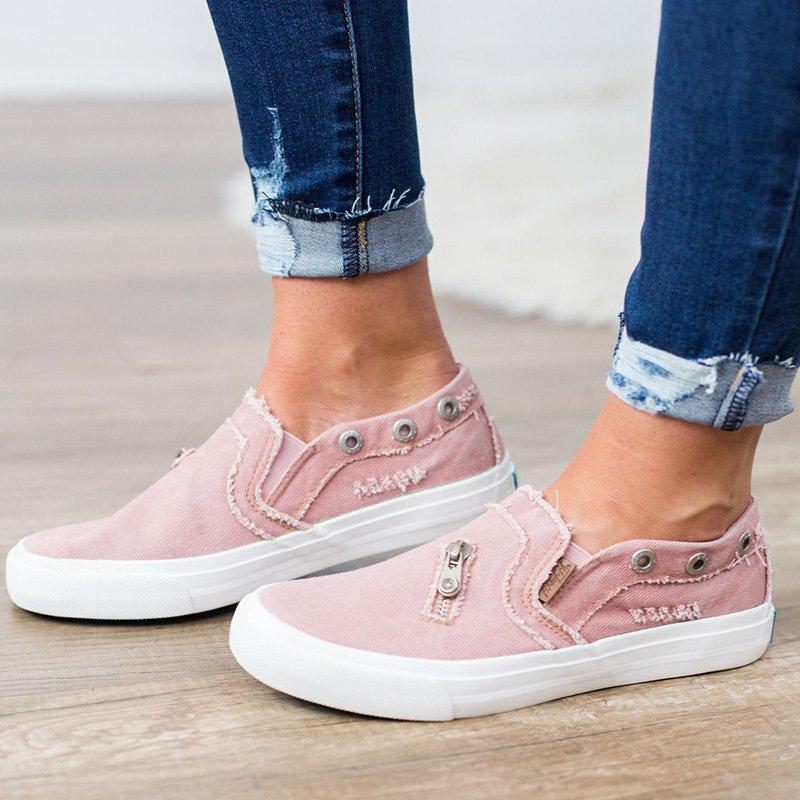 Women Mariachi Distressed canvas Sneaker Shoes