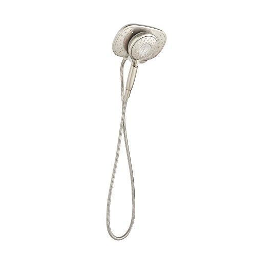 Spectra Plus Duo 4-Function 2-In-1 Shower Head, 2.5 GPM, Brushed Nickel