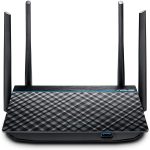 Dual Band Gigabit Wireless Router w/ 4 GB Ports, USB 3.0 Port, Gaming & Streaming