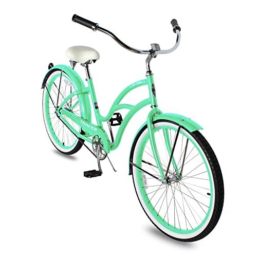 Nova Beach Cruiser Bike for Women,26 Inch Wheels