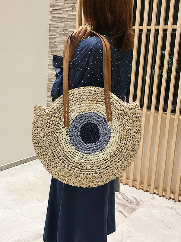 Straw Shoulder Bags