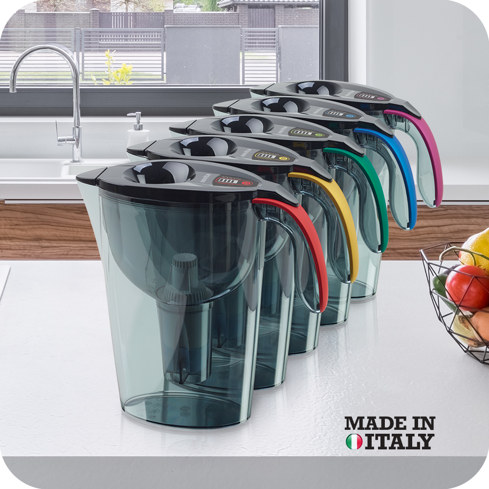 Bundle Deal: HydroPlus? Water Pitcher NP3290UF & Filter Pack  �C Enhanced With Certified Advanced Ultra Hollow Membrane