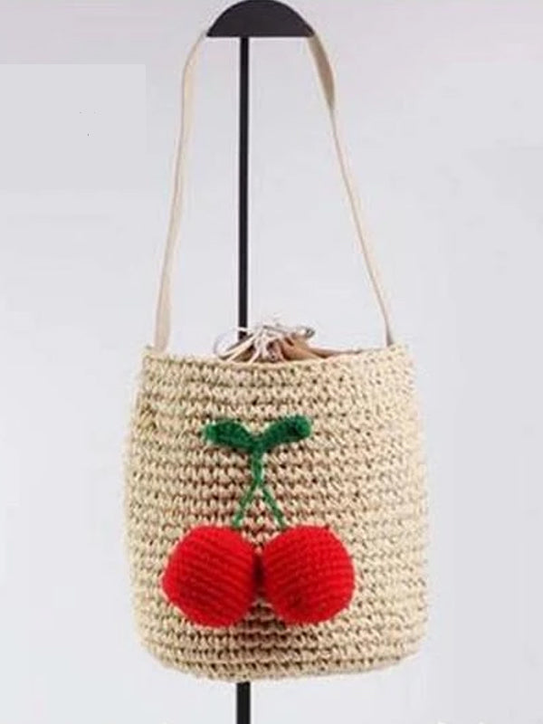 Sweet Cherry/ ball Shoulder Bags