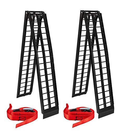 45lb Aluminum Loading Ramps for Truck Motorcycle & Dirtbike/10 ft (120x 11.25���
