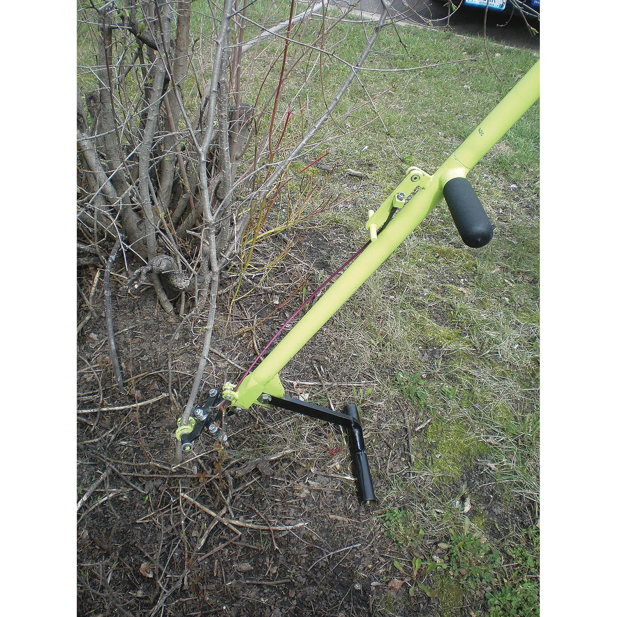 Steel Handled Brush Grubber, BG-02