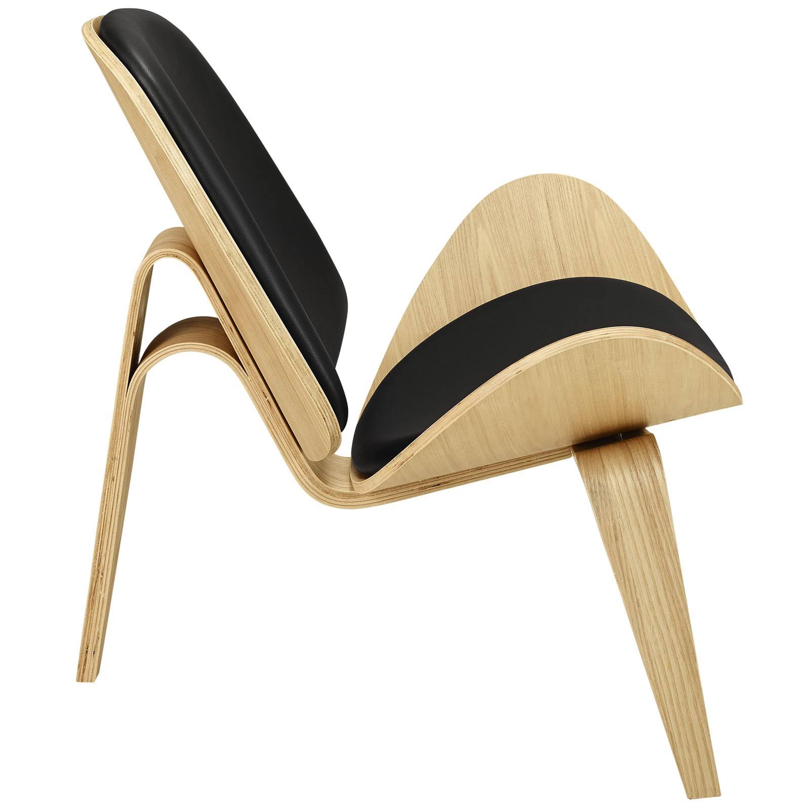 Modway Arch Lounge Chair - Black