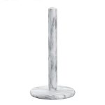 Paper Towel Holder, Upright Paper Towel Dispenser with Heavy Weighted Base