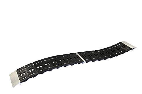 1-Pack Loading & Unloading Hybrid S-Curve Centerfold Ramp for Motorcycles/750 Lb