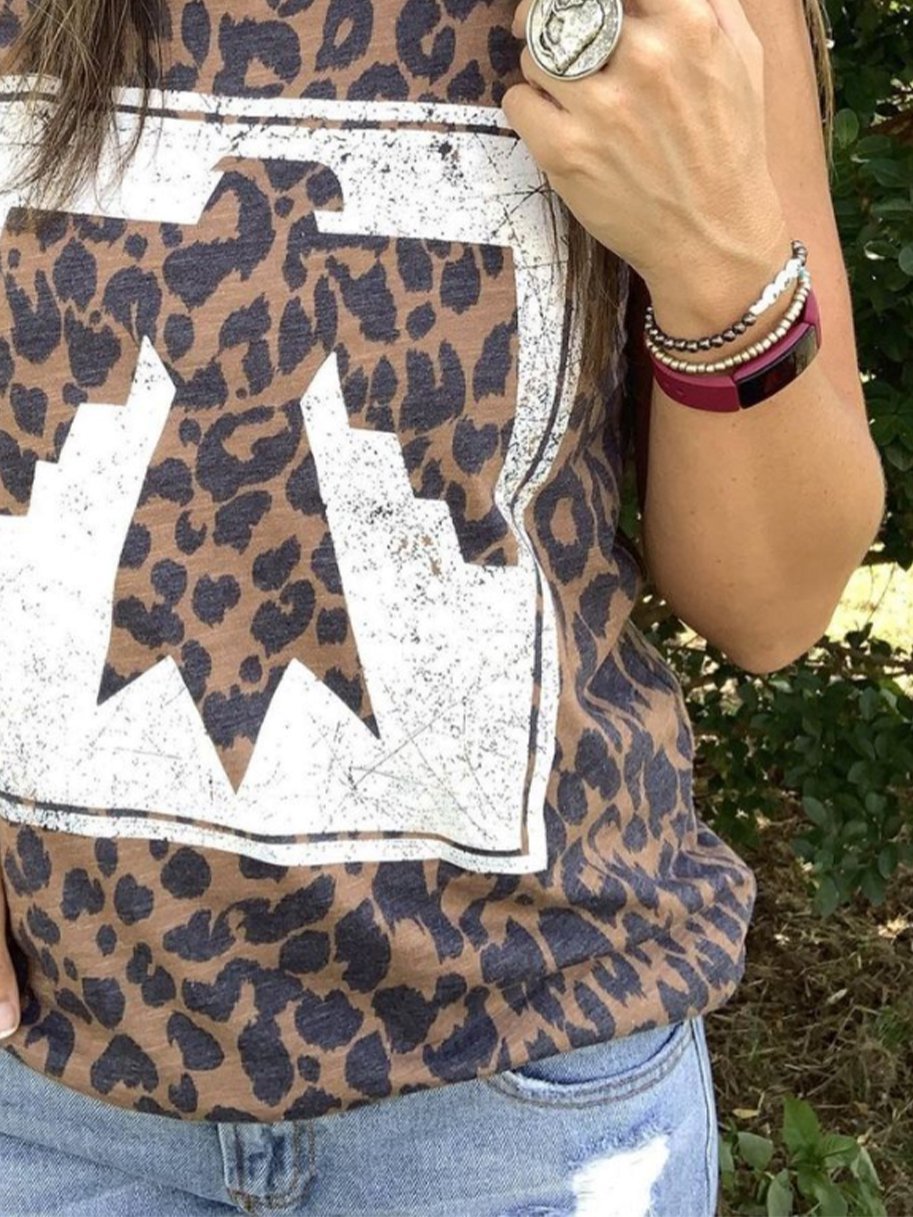 Cotton-Blend Casual Cold Shoulder Tanks