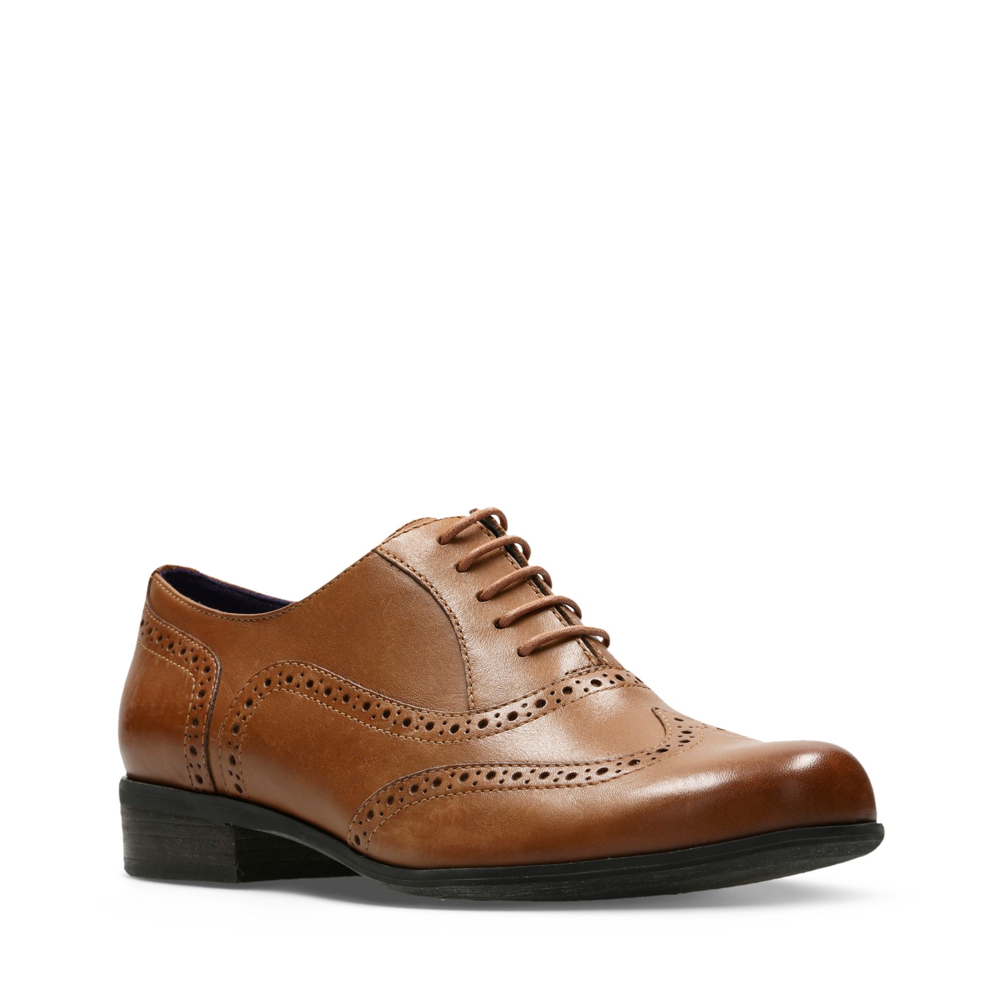 Women Hamble Oak Dark Tan Lea