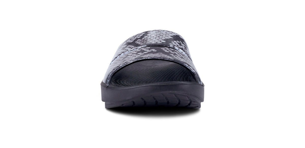 Women's OOahh Luxe Slide Sandal - Snake